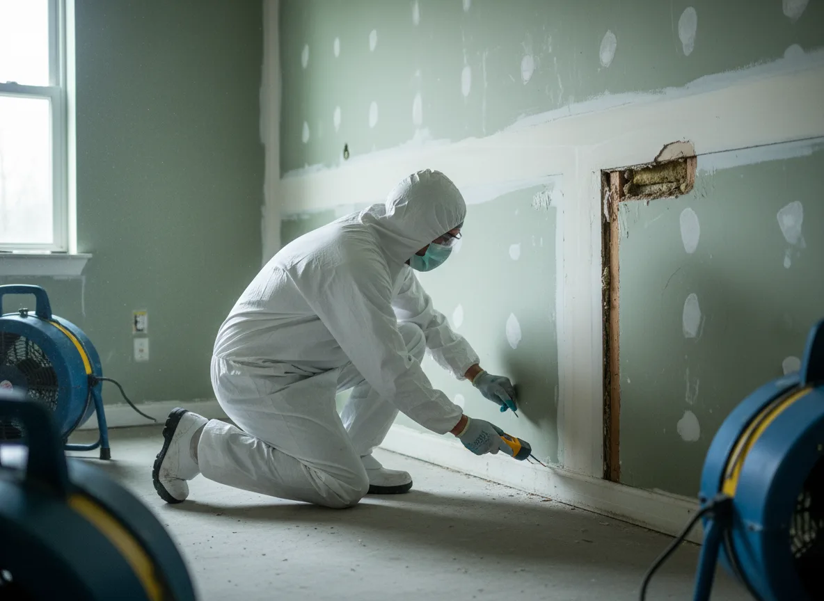 Water Damage Restoration company in Clontarf, MN